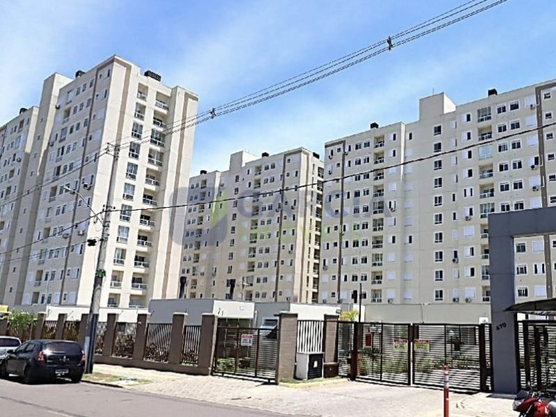 Apartamento com 44m², 2 dormitórios, 1 vaga no bairro Costa e Silva em Porto Alegre