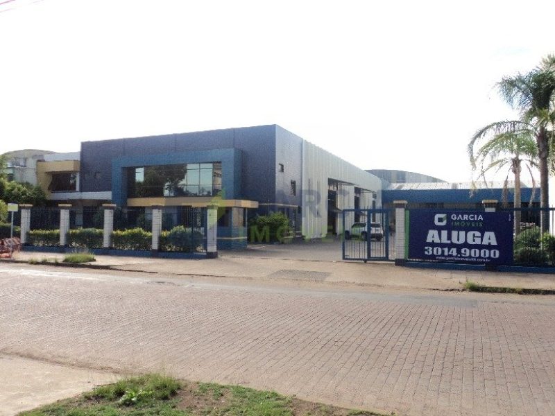 Depósito com 2.504m² no bairro Anchieta em Porto Alegre