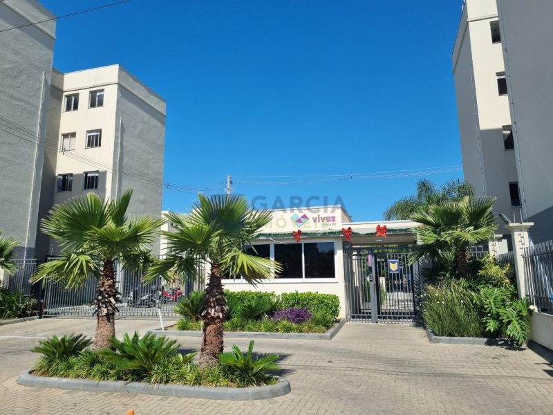 Apartamento com 39m², 2 dormitórios, 1 vaga no bairro Parque Santa Fé em Porto Alegre