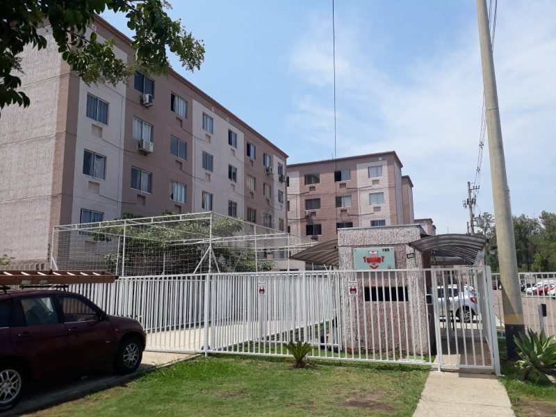 Apartamento com 40m², 2 dormitórios, 1 vaga no bairro Protásio Alves em Porto Alegre