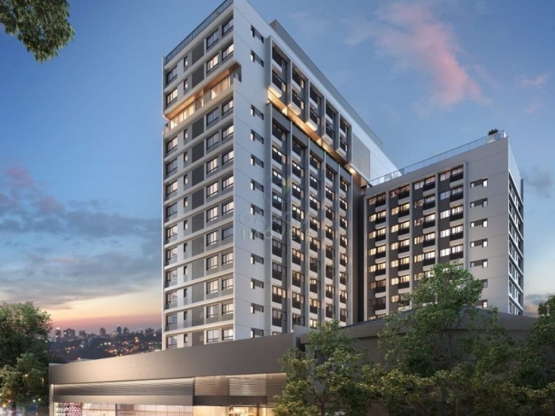 Flat com 25m², 1 dormitório no bairro Rio Branco em Porto Alegre