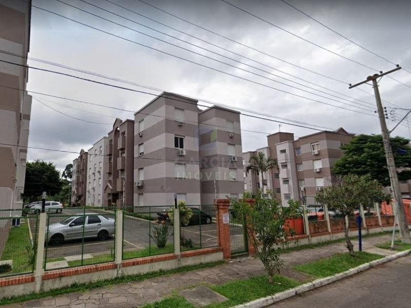Apartamento com 56m², 2 dormitórios, 1 vaga no bairro Morro Santana em Porto Alegre