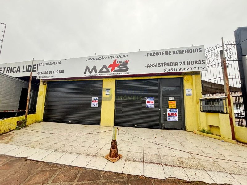 Loja com 500m² no bairro São Sebastião em Porto Alegre
