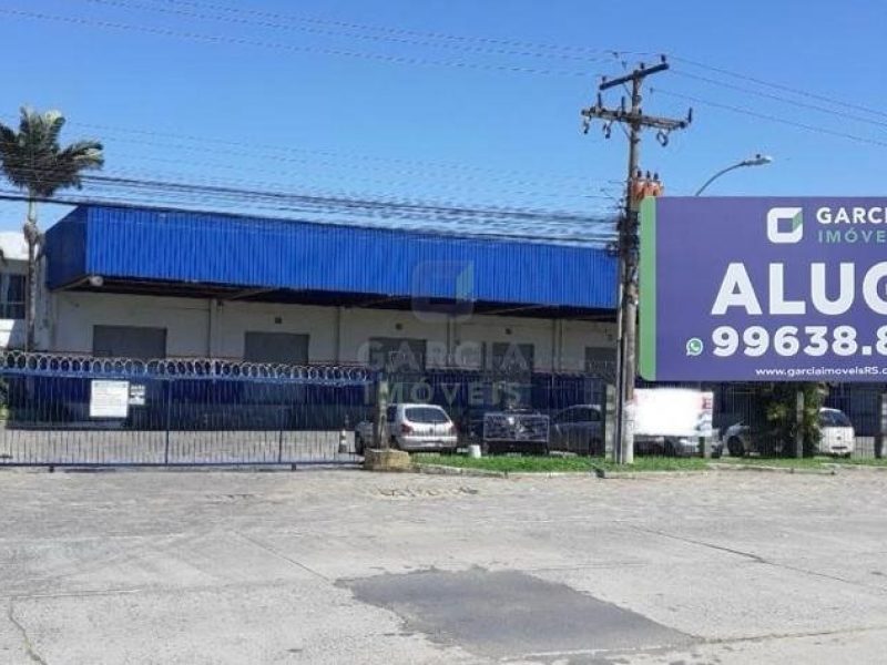 Depósito com 500m² no bairro Sarandi em Porto Alegre