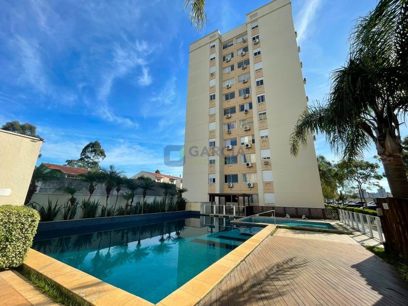 Apartamento com 62m², 3 dormitórios, 1 suíte, 1 vaga no bairro Sarandi em Porto Alegre
