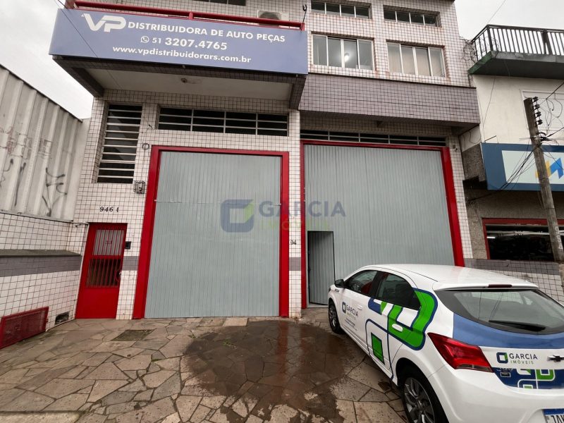 Depósito com 287m² no bairro Sarandi em Porto Alegre
