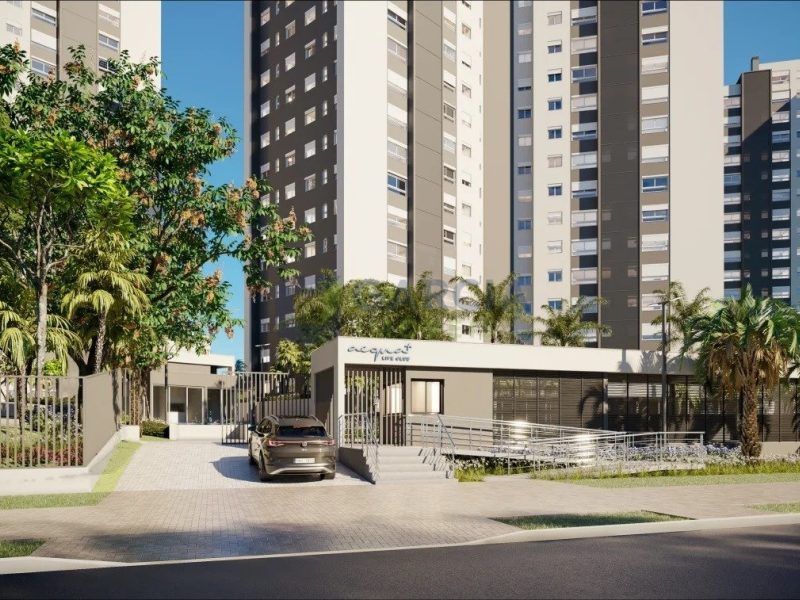 Apartamento com 52m², 2 dormitórios, 1 suíte, 1 vaga no bairro Jardim Itu em Porto Alegre