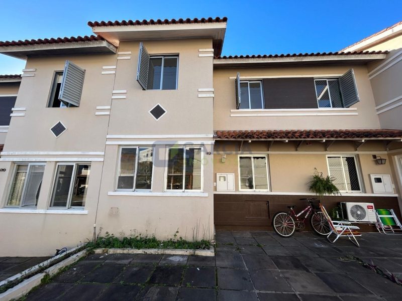 Casa em Condomínio com 115m², 3 dormitórios, 1 suíte, 1 vaga no bairro Parque Santa Fé em Porto Alegre