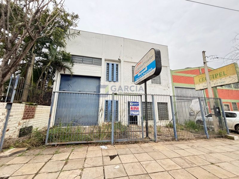 Depósito com 280m² no bairro Anchieta em Porto Alegre