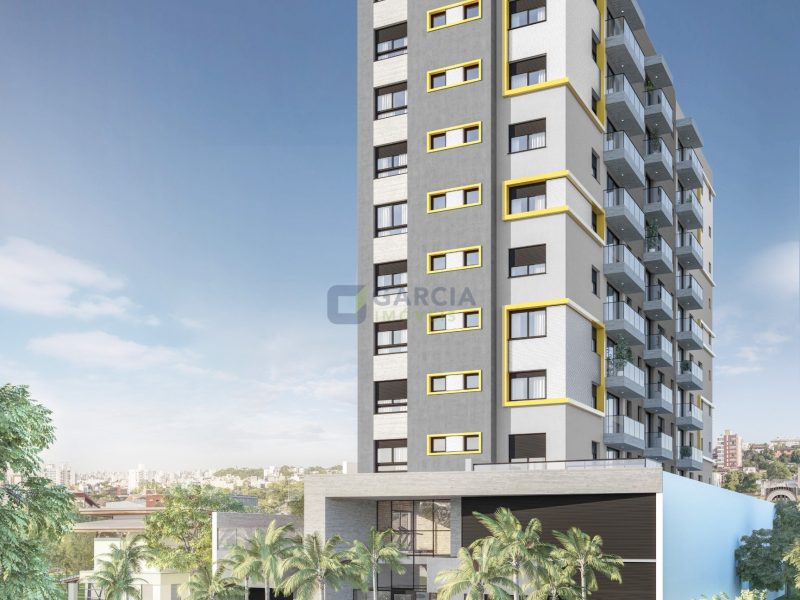 Apartamento com 41m², 1 dormitório, 1 suíte, 2 vagas no bairro Menino Deus em Porto Alegre