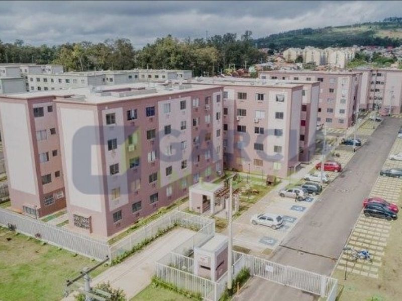 Apartamento com 40m², 2 dormitórios no bairro Mário Quintana em Porto Alegre