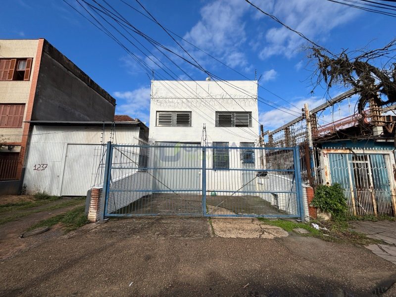 Depósito com 236m² no bairro Navegantes em Porto Alegre