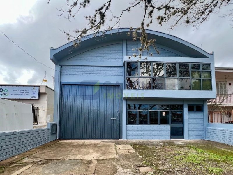 Depósito com 260m² no bairro Anchieta em Porto Alegre