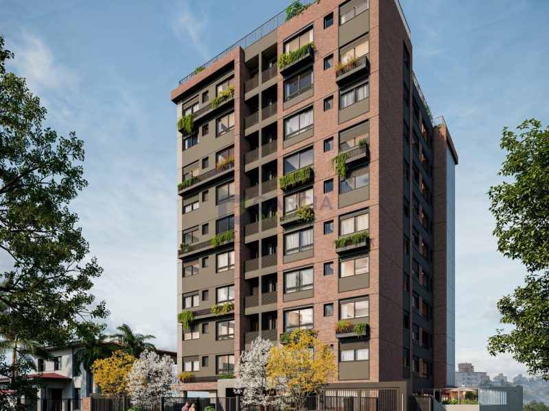 Apartamento com 61m², 2 dormitórios, 1 suíte, 1 vaga no bairro Jardim Itu em Porto Alegre