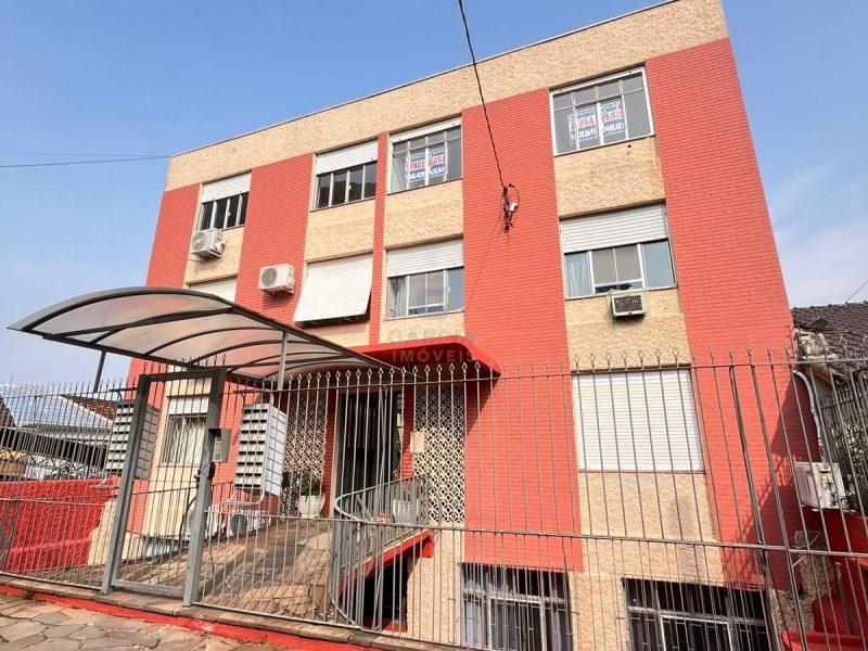 Apartamento com 58m², 2 dormitórios, 1 vaga no bairro Jardim São Pedro em Porto Alegre