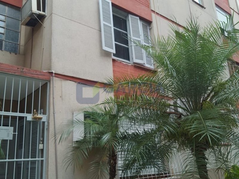 Apartamento com 34m², 1 dormitório no bairro Jardim Itu em Porto Alegre