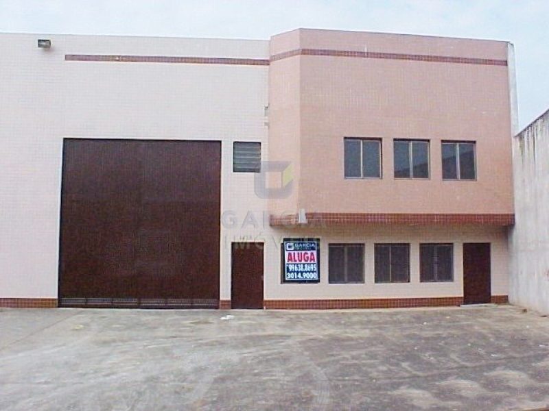 Depósito com 574m² no bairro Santa Rosa de Lima em Porto Alegre