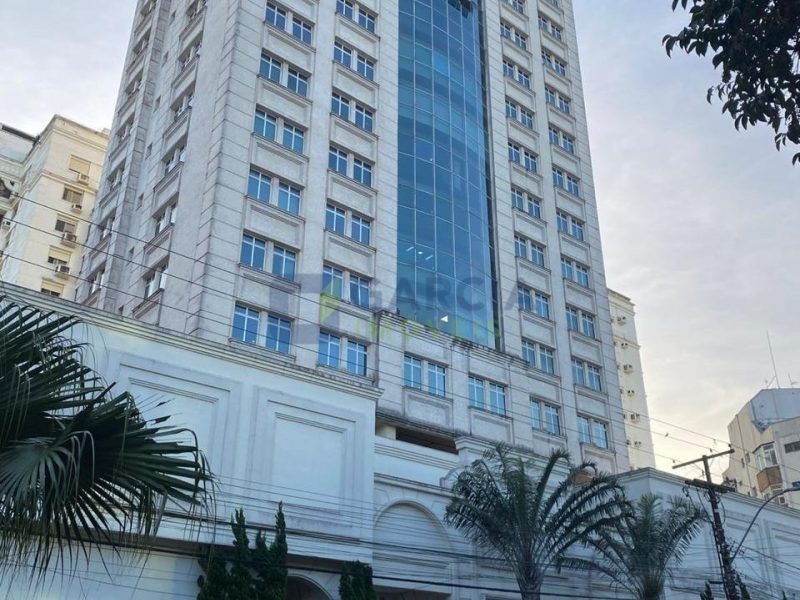 Sala Comercial com 38m², 1 dormitório, 1 vaga no bairro Menino Deus em Porto Alegre