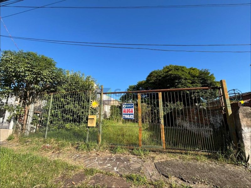 Terreno com 250m² no bairro Sarandi em Porto Alegre