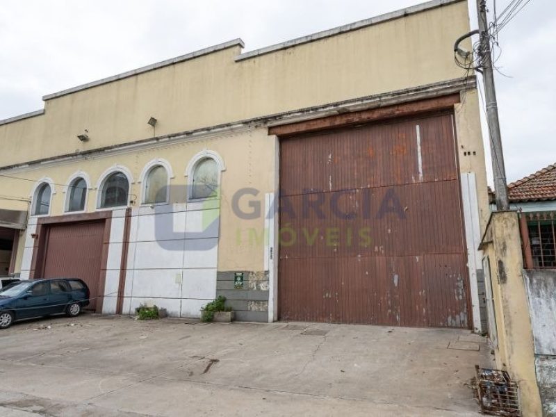 Depósito com 463m² no bairro São Geraldo em Porto Alegre
