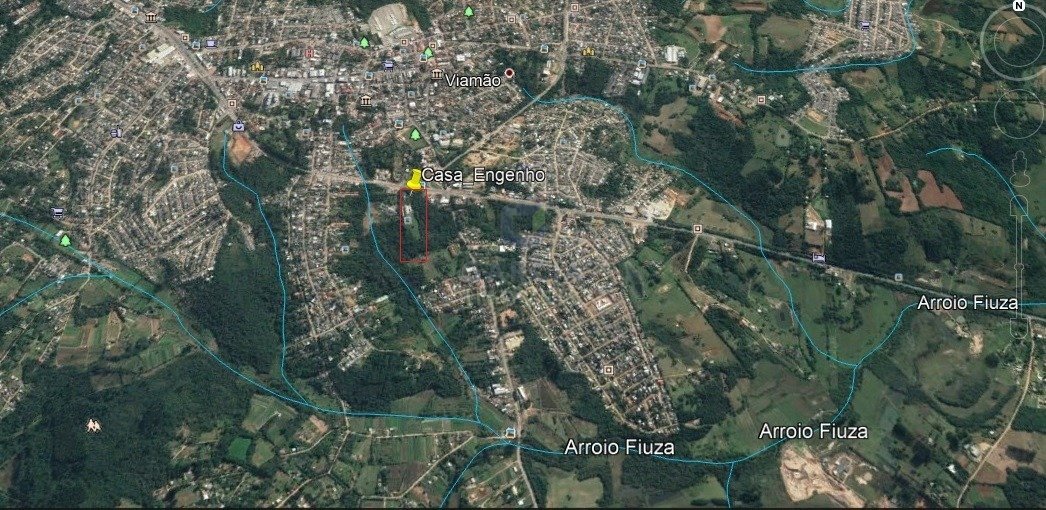 Terreno  Águas Claras (viamão)