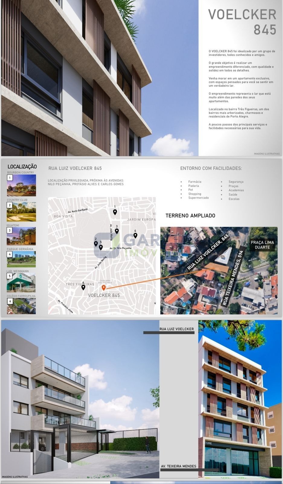 Apartamento Três Figueiras Porto Alegre