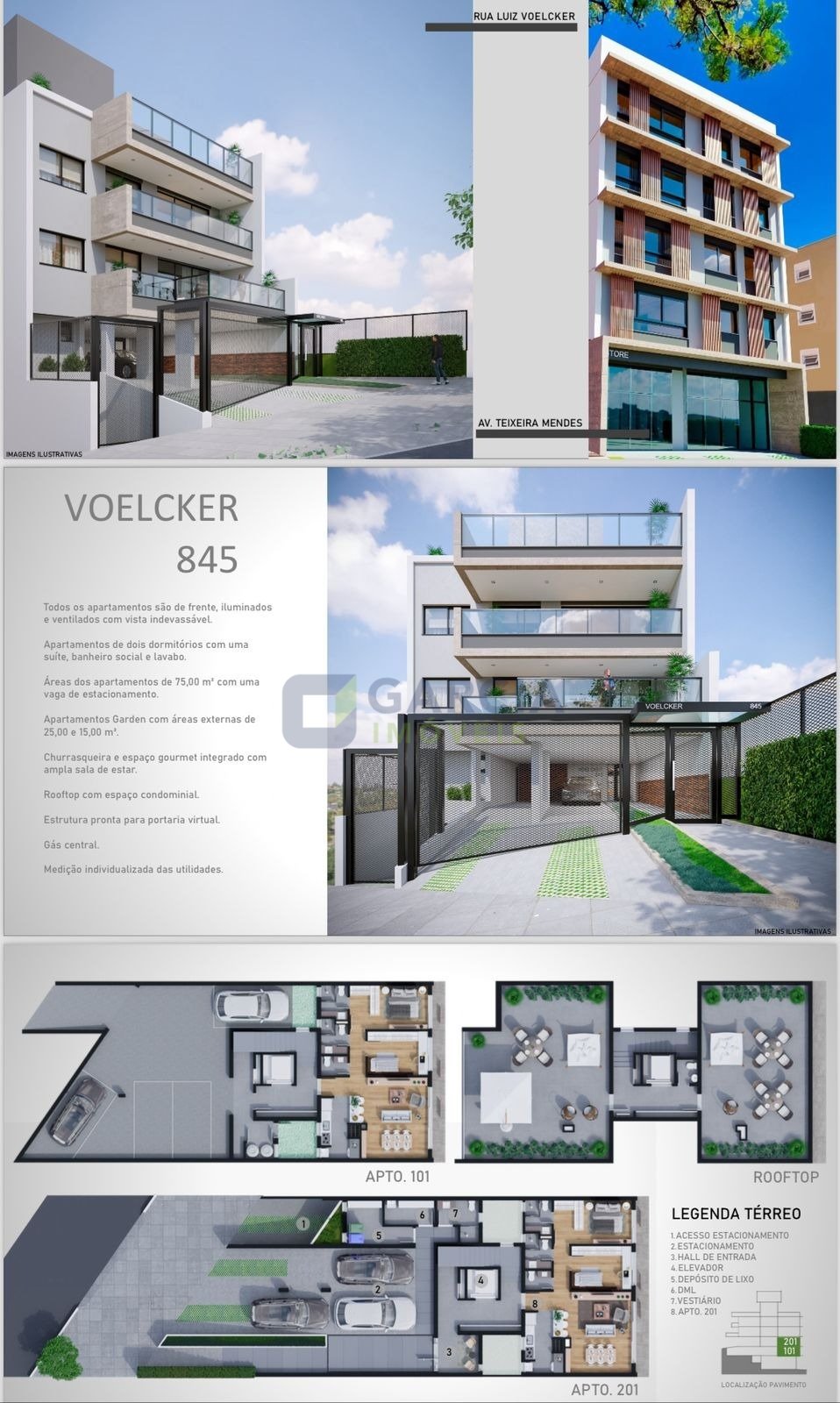 Apartamento Três Figueiras Porto Alegre